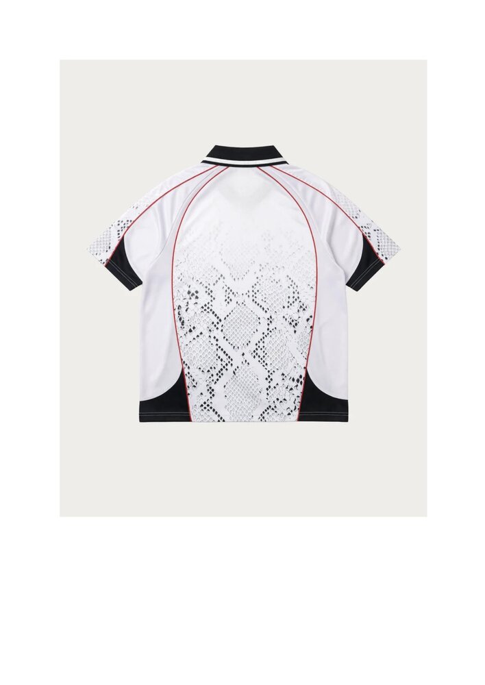 Partner brand snakeskin print jersey