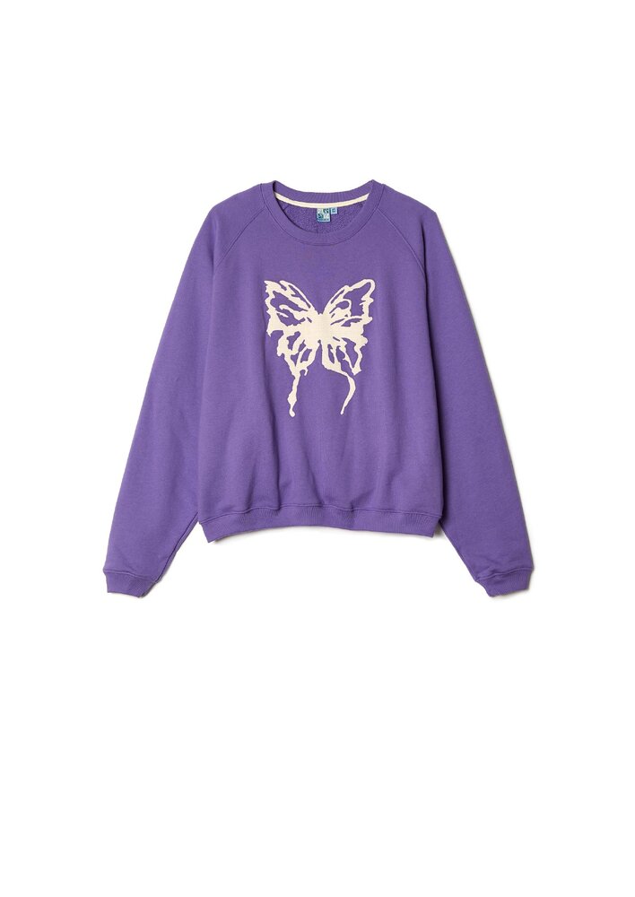 Partner brand butterfly graphic sweatshirt